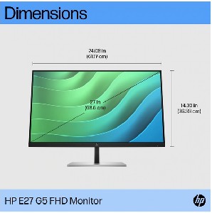 HP E27 G5 27" IPS